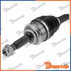 Demi-Arbre de Transmission MTM gauche pour KIA | NPW-KA-396, 49500-G6000